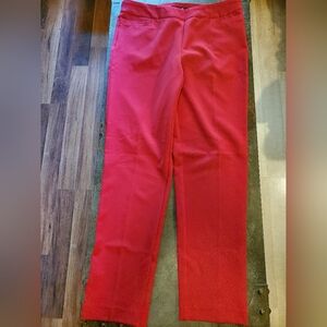 Zac & Rachel Bold Red Pants